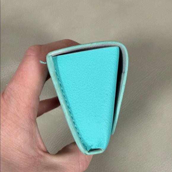 Tiffany & Co. Turquoise Women's eye glass case - Picture 4 of 5